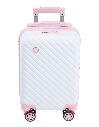 מזוודה בצבע ורוד-לבן
0-3 חודשים